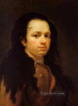 Francisco goya Painting - Autorretrato 1 Francisco de Goya